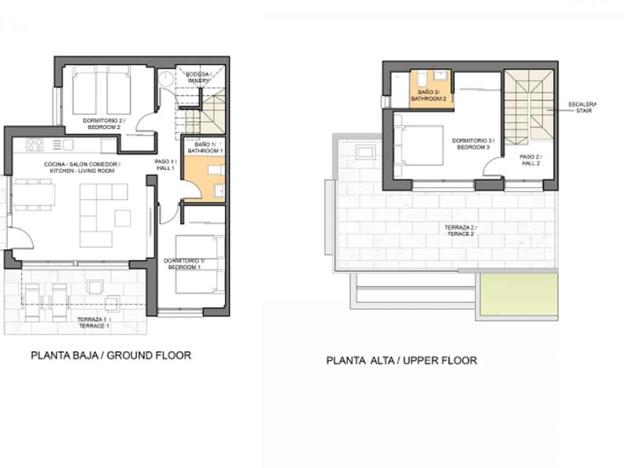 3 sypialnia Willa na sprzedaż w Los Montesinos z basenem - 295 000 € (Ref: 9319096)