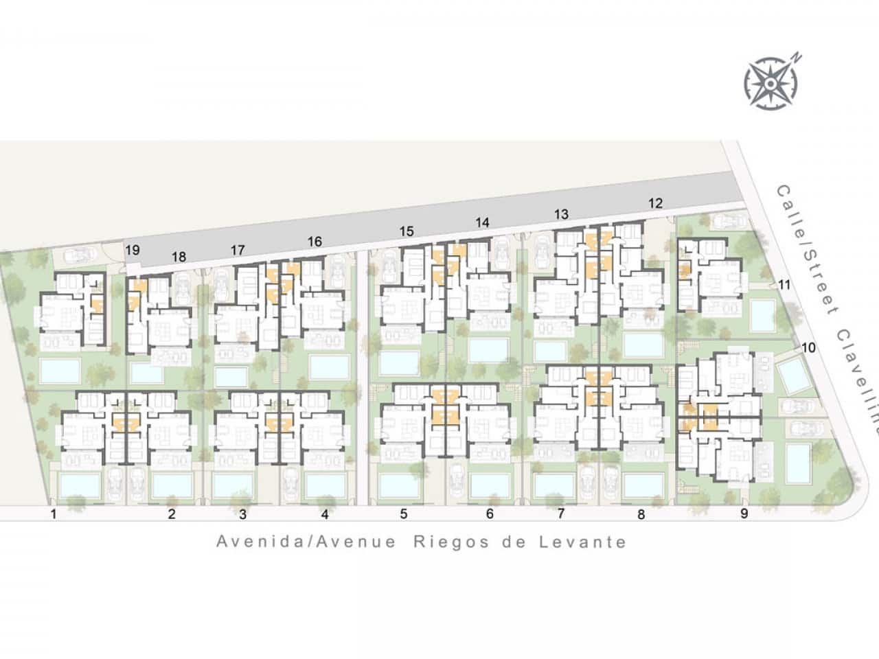3 sypialnia Willa na sprzedaż w Los Montesinos z basenem - 295 000 € (Ref: 9319096)
