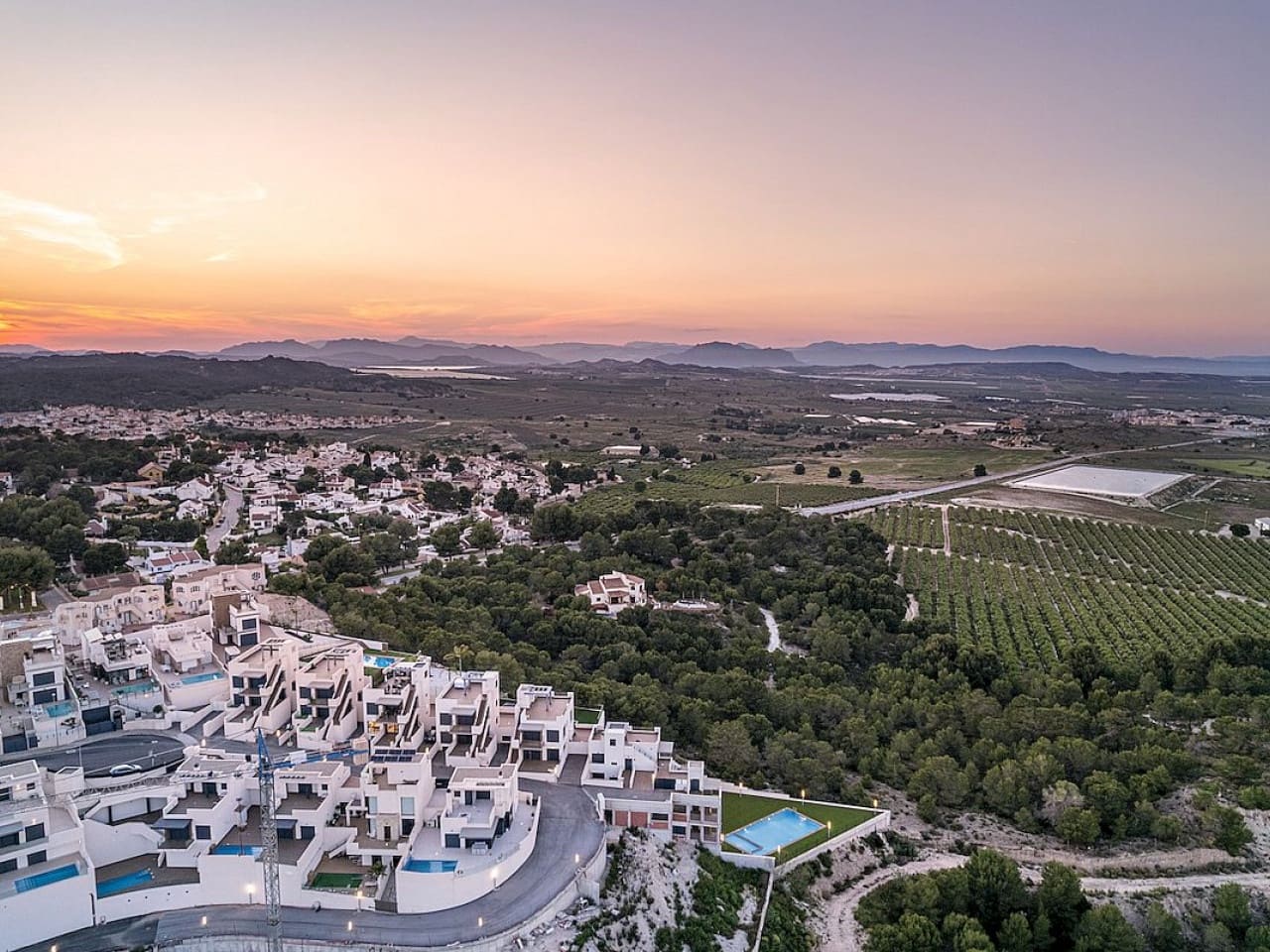 2 sypialnia Dom szeregowy na sprzedaż w San Miguel de Salinas z basenem - 375 000 € (Ref: 9319098)