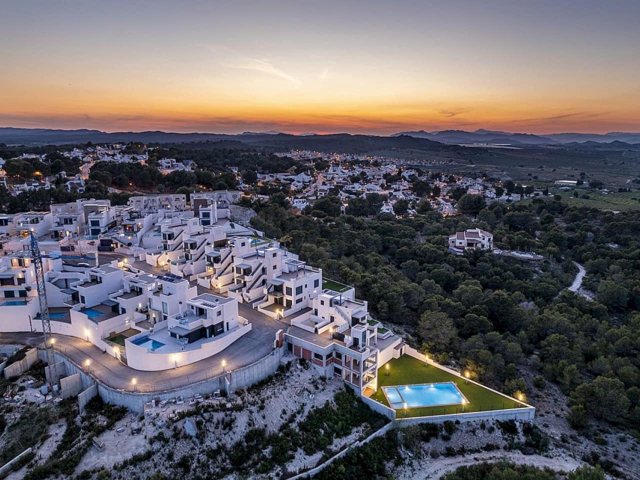 2 sypialnia Dom szeregowy na sprzedaż w San Miguel de Salinas z basenem - 375 000 € (Ref: 9319098)