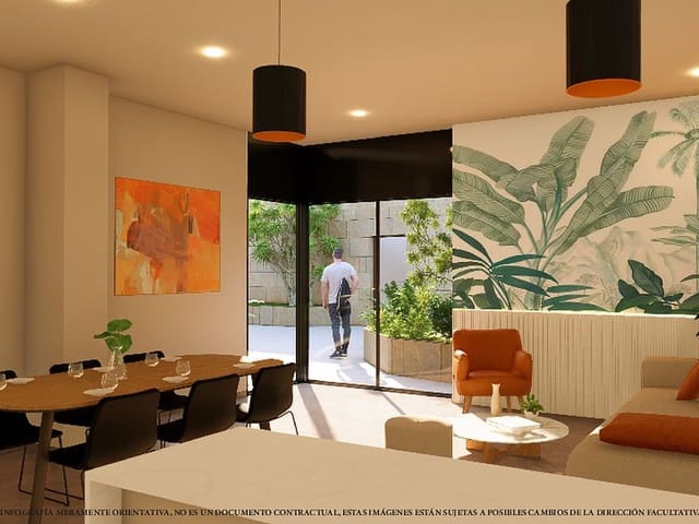 1 camera da letto Appartamento in vendita in La Villajoyosa / Vila Joiosa - 249.000 € (Rif: 9319100)