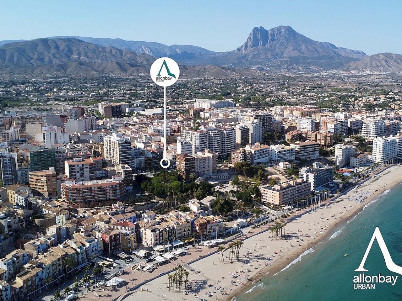 1 bedroom Apartment for sale in La Villajoyosa / Vila Joiosa - € 249,000 (Ref: 9319100)