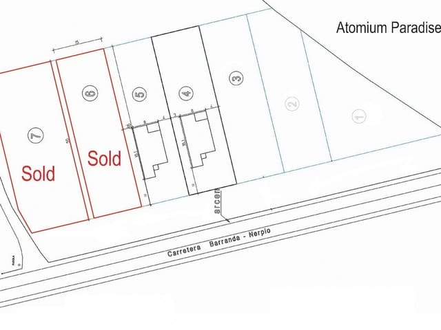 3 soveværelse Villa til salg i Moratalla med swimmingpool - € 289.000 (Ref: 9319101)