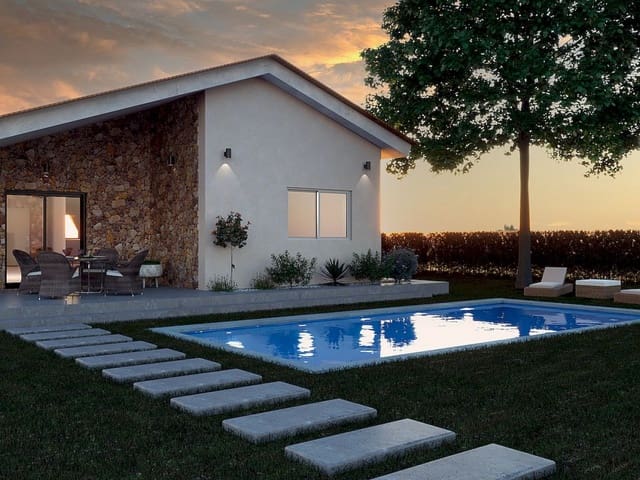 3 soveværelse Villa til salg i Moratalla med swimmingpool - € 289.000 (Ref: 9319101)