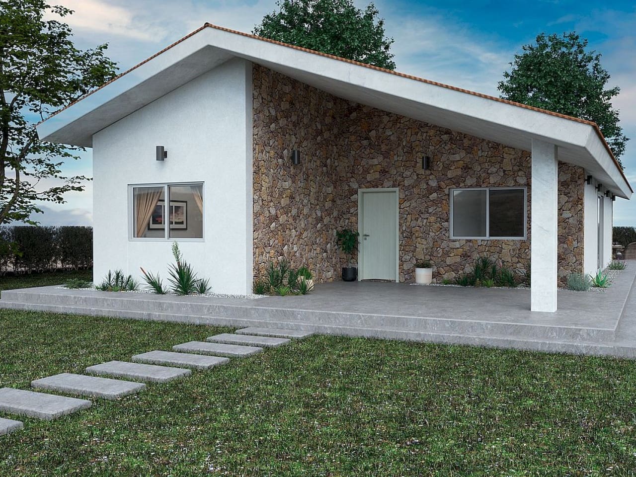 3 soveværelse Villa til salg i Moratalla med swimmingpool - € 289.000 (Ref: 9319101)