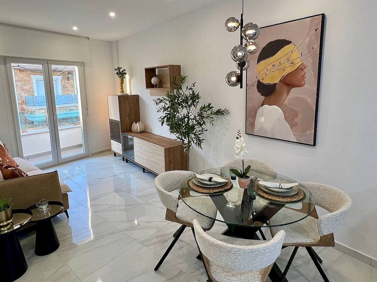 2 makuuhuone Huoneisto myytävänä paikassa Jacarilla - 139 000 € (Ref: 9319102)