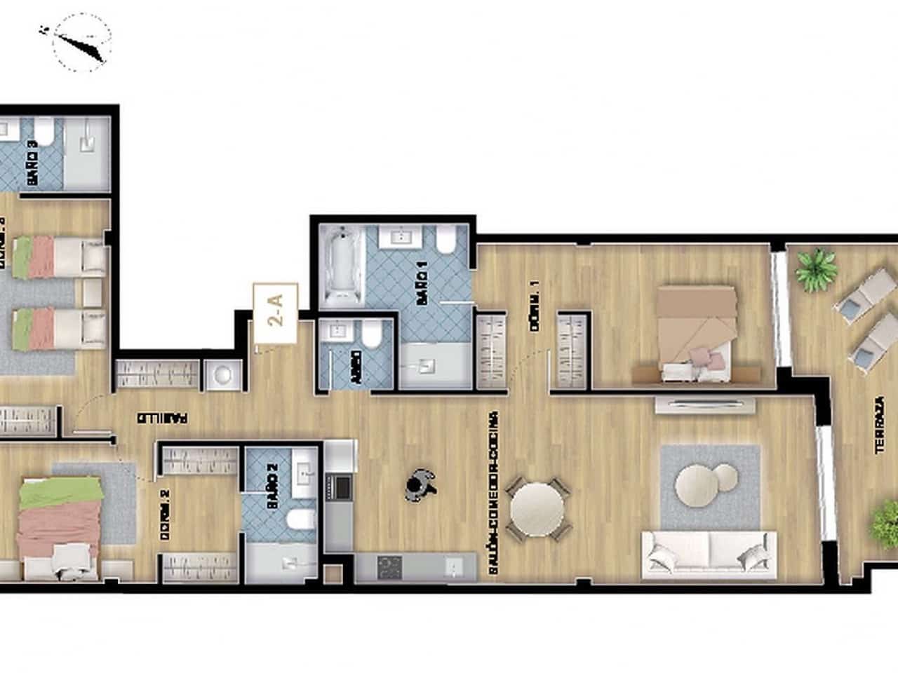 3 soveværelse Lejlighed til salg i Torrevieja med swimmingpool - € 385.000 (Ref: 9319103)