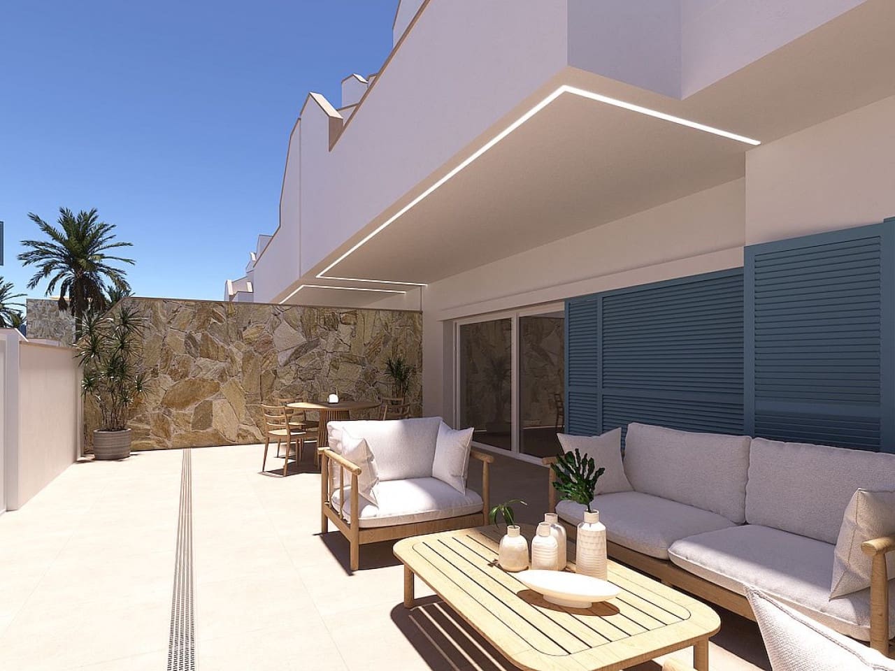 3 soverom Hus til salgs i Torre de la Horadada med svømmebasseng - € 492 000 (Ref: 9319104)