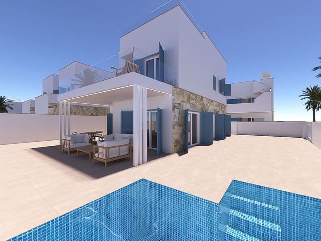3 soverom Hus til salgs i Torre de la Horadada, Pilar de la Horadada med svømmebasseng - € 492 000 (Ref: 9319104)