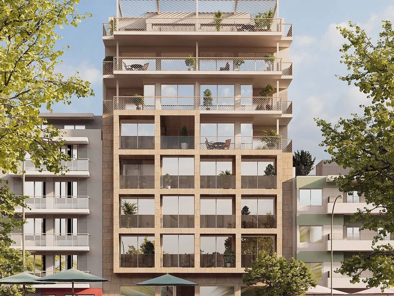 3 soveværelse Penthouse til salg i La Villajoyosa / Vila Joiosa - € 794.700 (Ref: 9319105)