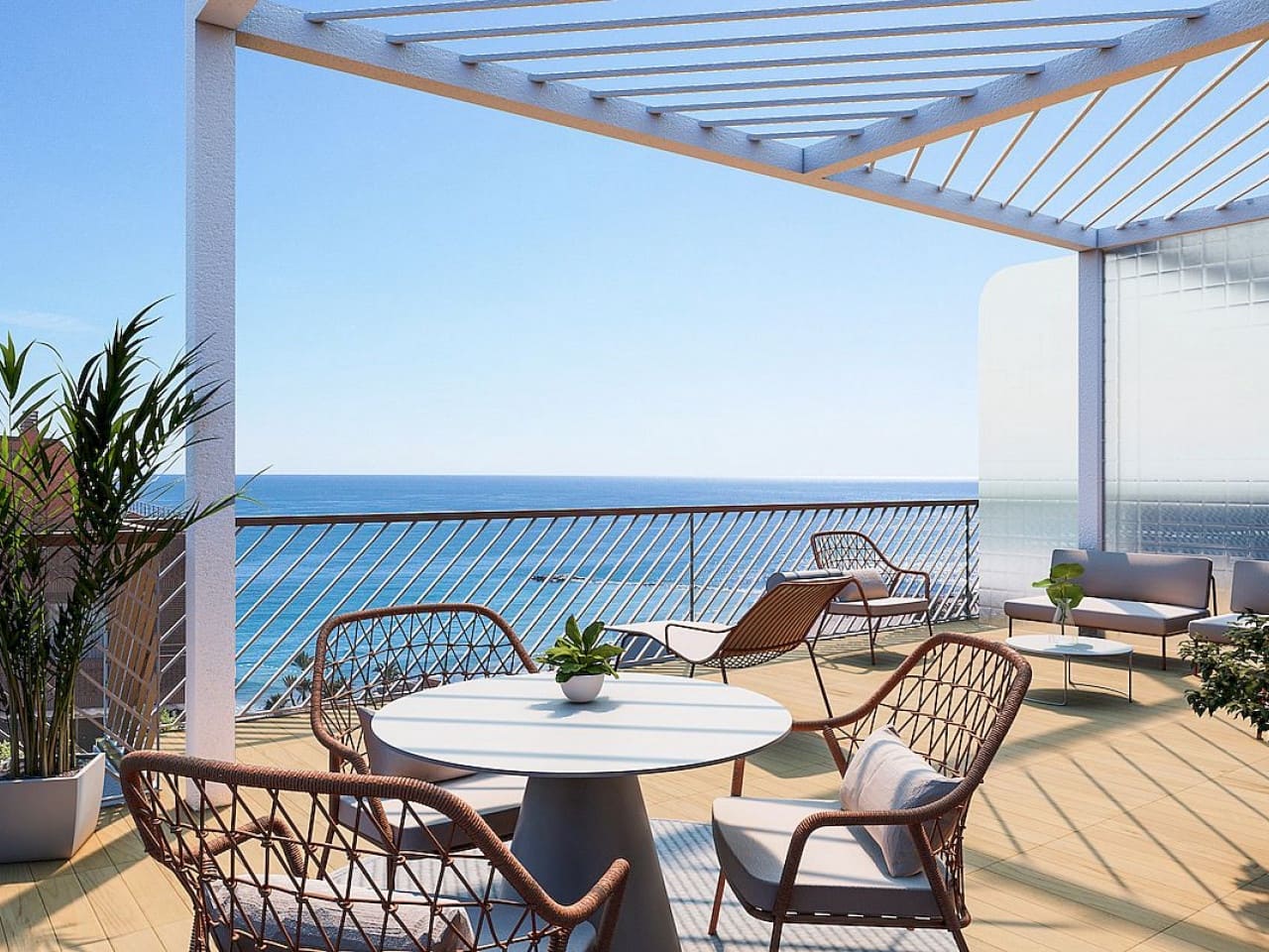 3 soveværelse Penthouse til salg i La Villajoyosa / Vila Joiosa - € 794.700 (Ref: 9319105)