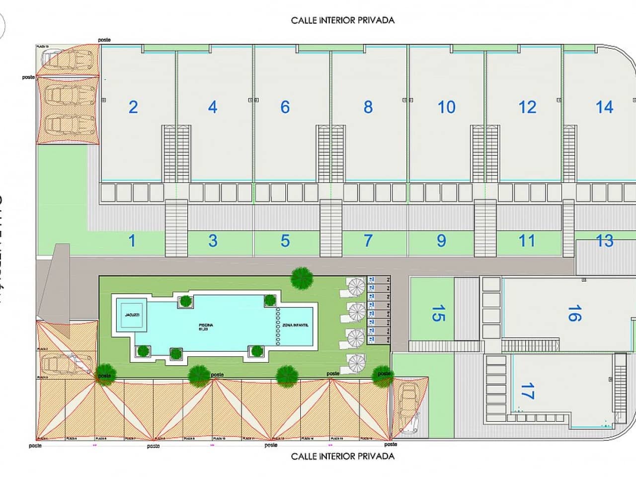 3 soverom Hus til salgs i Villamartin med svømmebasseng - € 355 000 (Ref: 9319107)