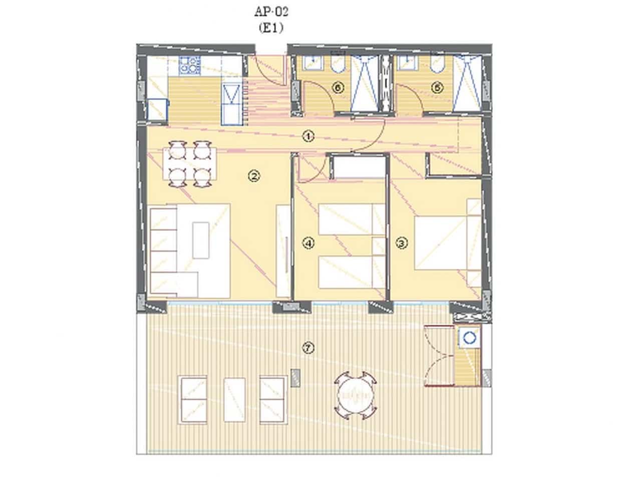2 bedroom Apartment for sale in Muchamiel / Mutxamel with pool - € 266,000 (Ref: 9319109)