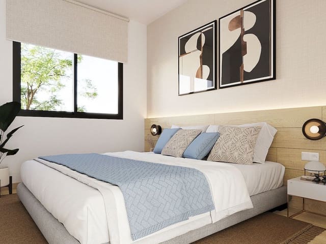 2 bedroom Apartment for sale in Muchamiel / Mutxamel with pool - € 266,000 (Ref: 9319109)