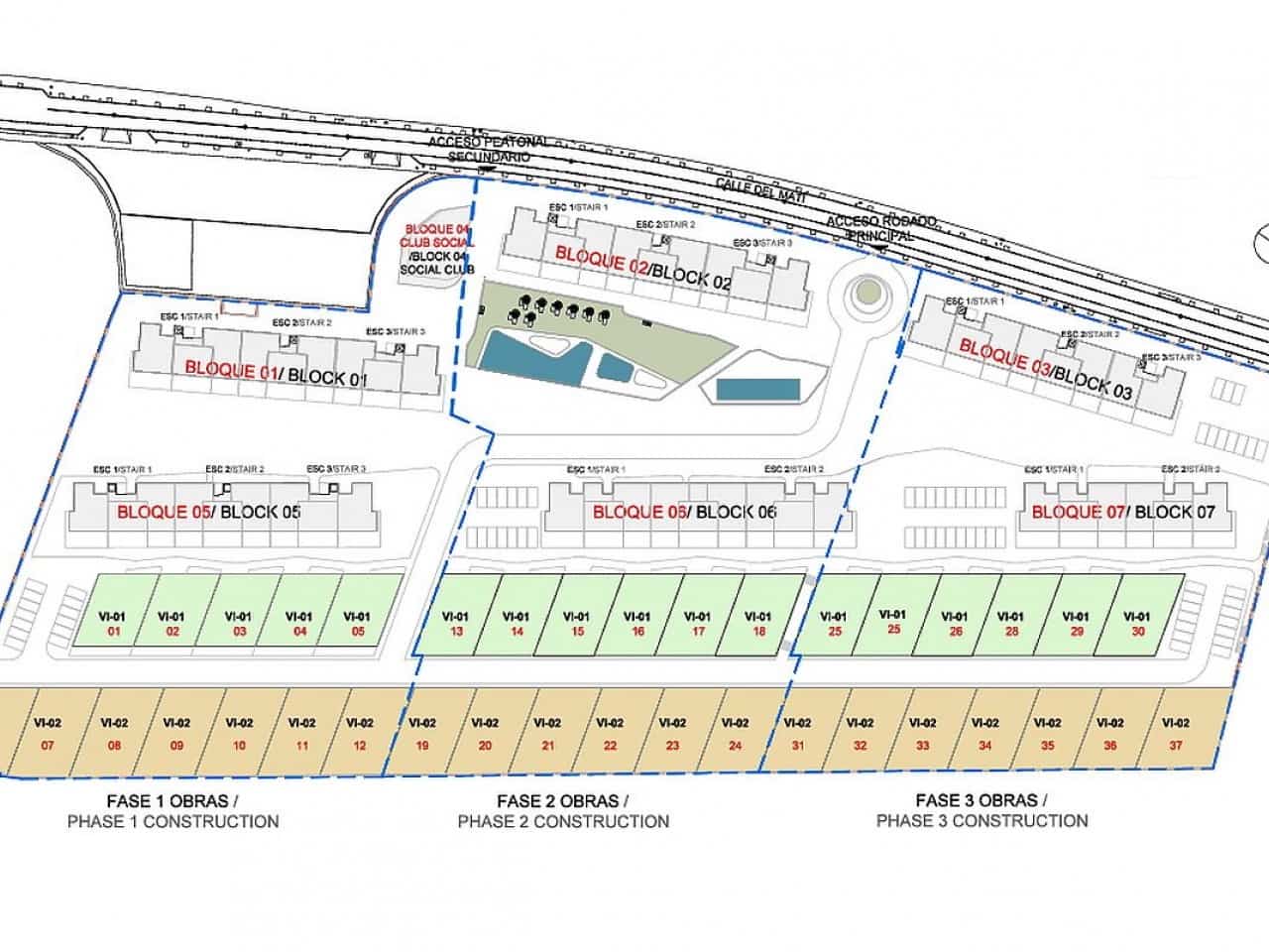2 bedroom Apartment for sale in Muchamiel / Mutxamel with pool - € 266,000 (Ref: 9319109)