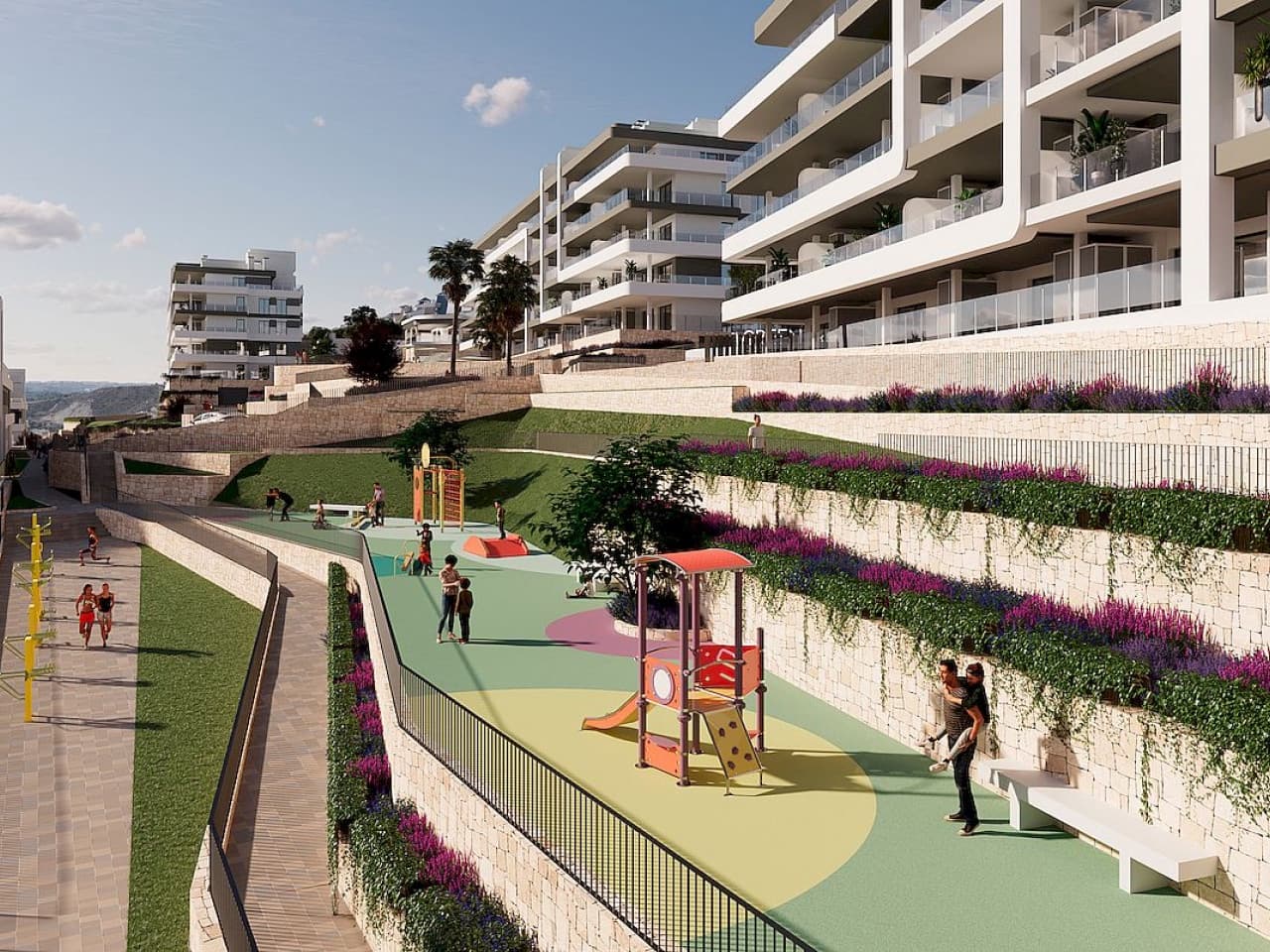 2 bedroom Apartment for sale in Muchamiel / Mutxamel with pool - € 266,000 (Ref: 9319109)