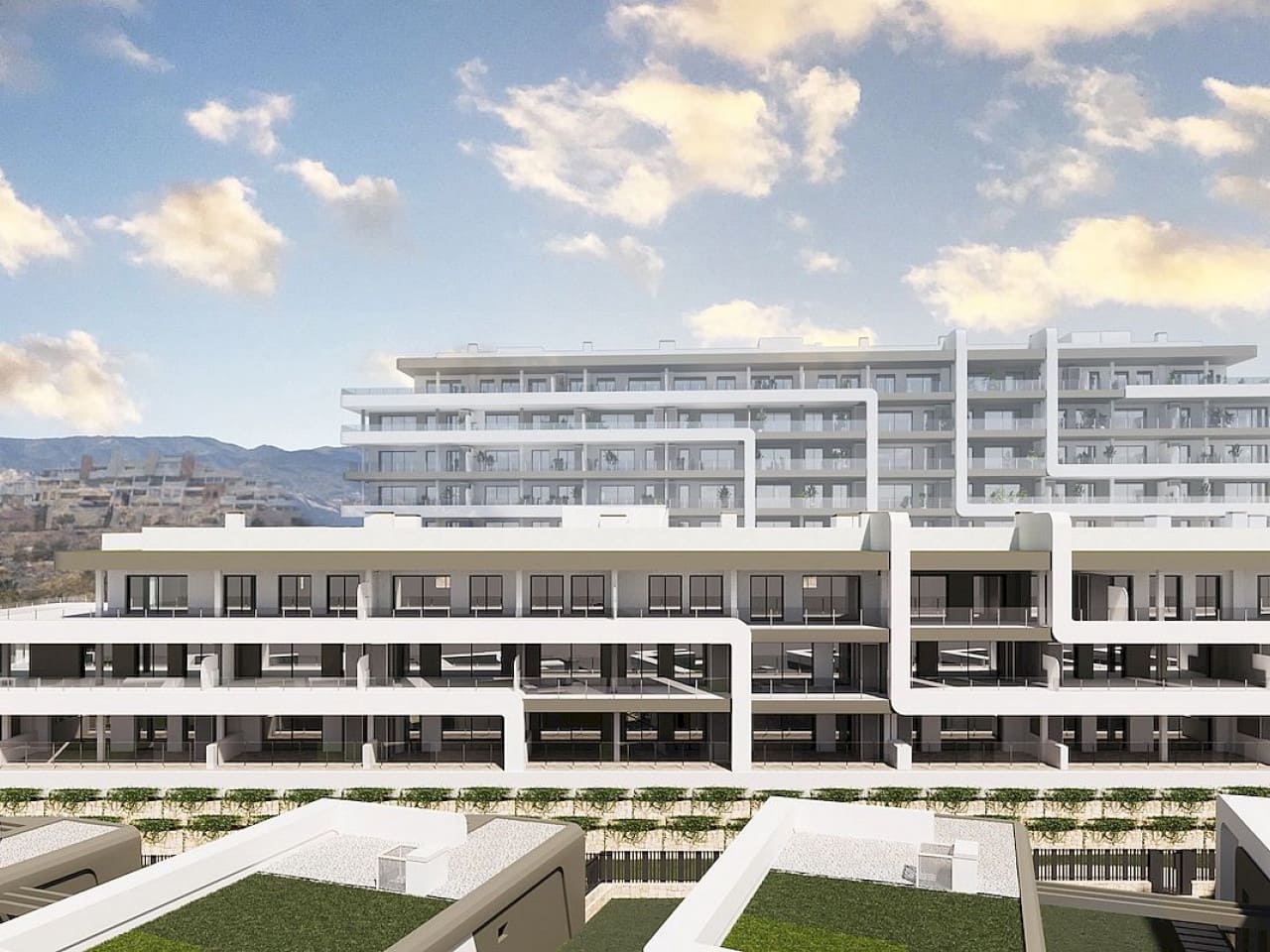 2 bedroom Apartment for sale in Muchamiel / Mutxamel with pool - € 266,000 (Ref: 9319109)