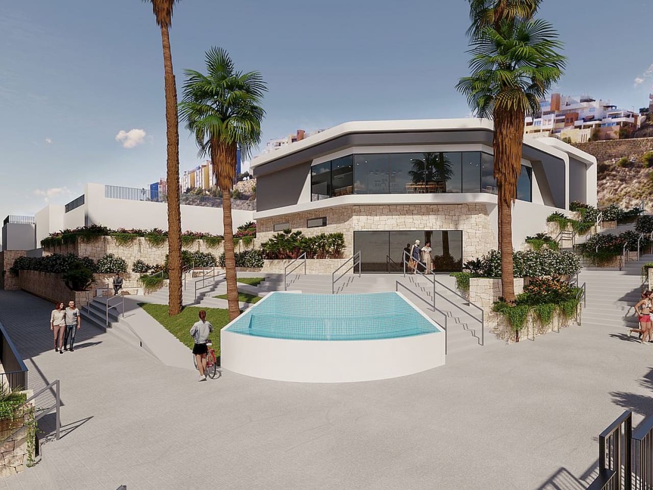 3 soveværelse Lejlighed til salg i Muchamiel / Mutxamel med swimmingpool - € 310.500 (Ref: 9319110)