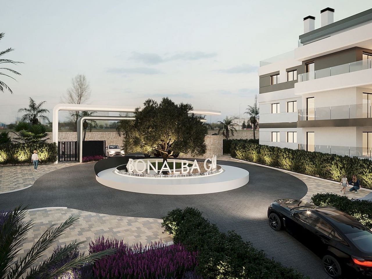 3 soveværelse Lejlighed til salg i Muchamiel / Mutxamel med swimmingpool - € 310.500 (Ref: 9319110)