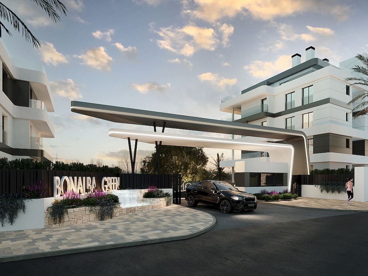 3 soveværelse Lejlighed til salg i Muchamiel / Mutxamel med swimmingpool - € 310.500 (Ref: 9319110)