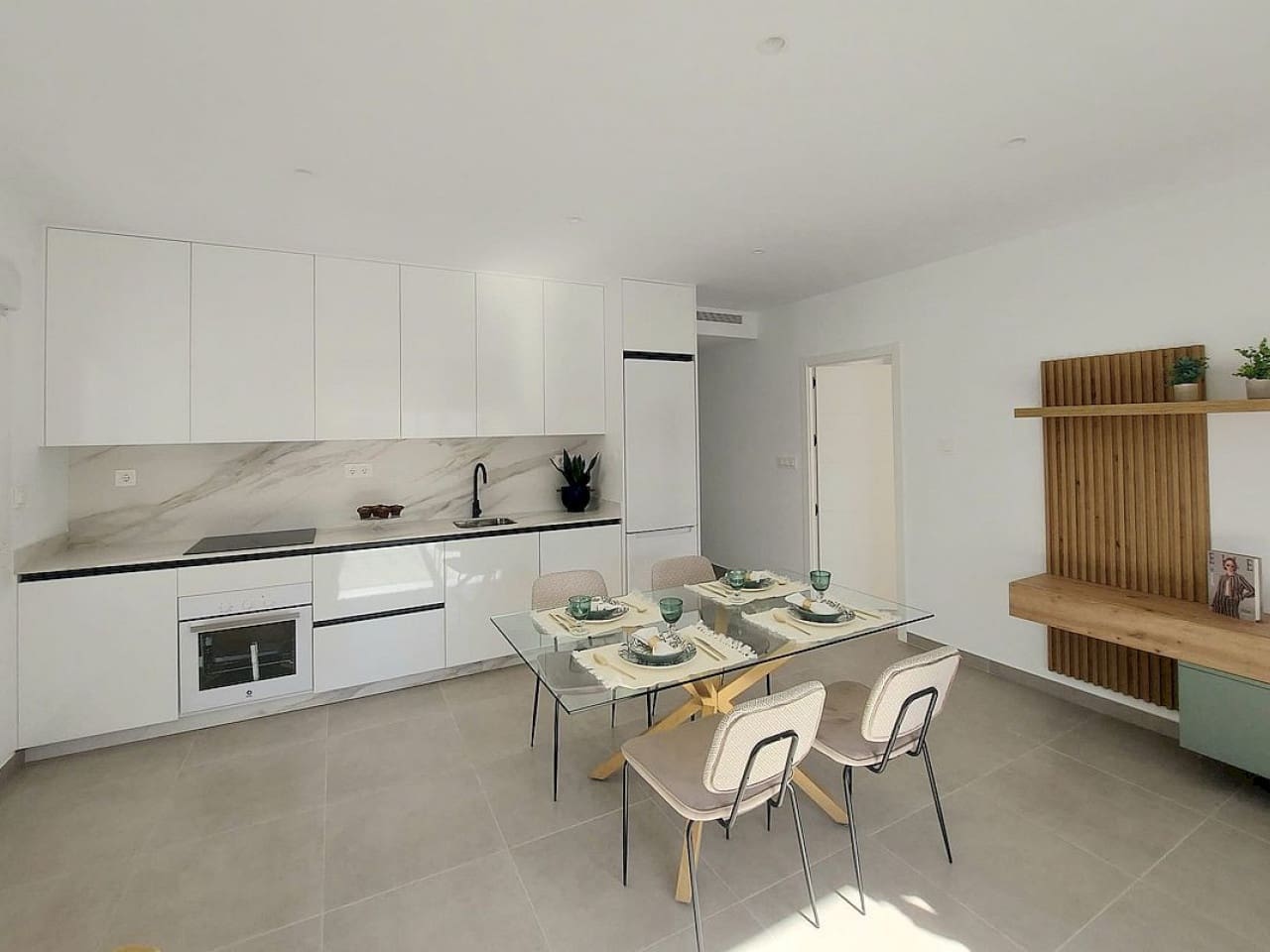 2 sypialnia Willa na sprzedaż w Roldan z basenem - 227 500 € (Ref: 9319114)