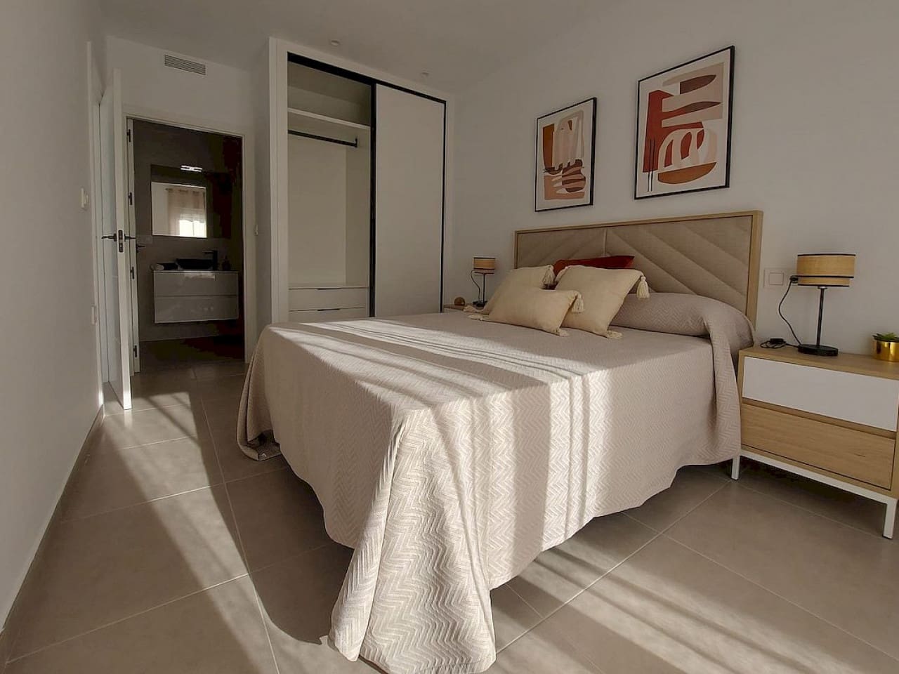 2 sypialnia Willa na sprzedaż w Roldan z basenem - 227 500 € (Ref: 9319114)