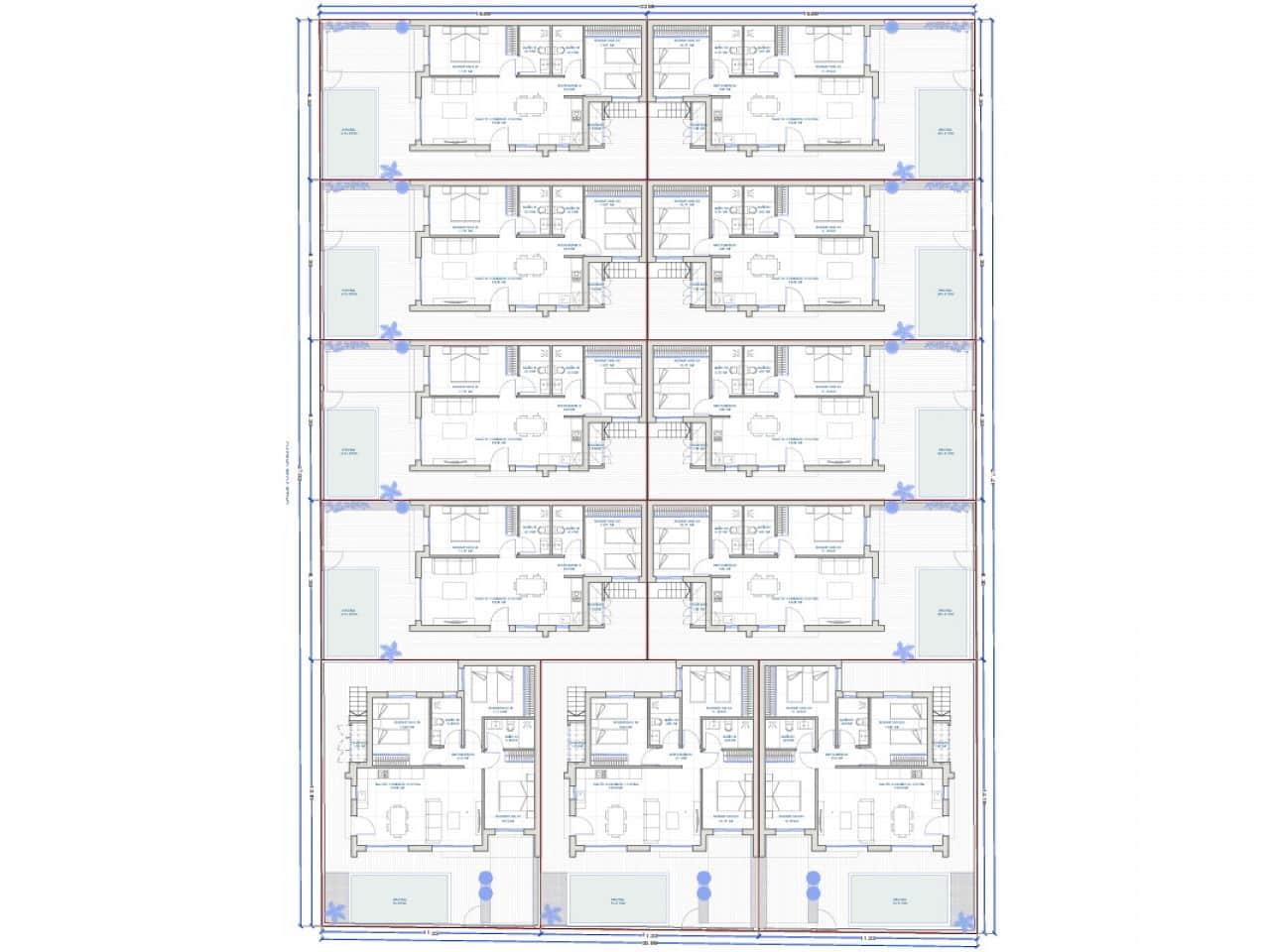 2 sypialnia Willa na sprzedaż w Roldan z basenem - 227 500 € (Ref: 9319114)