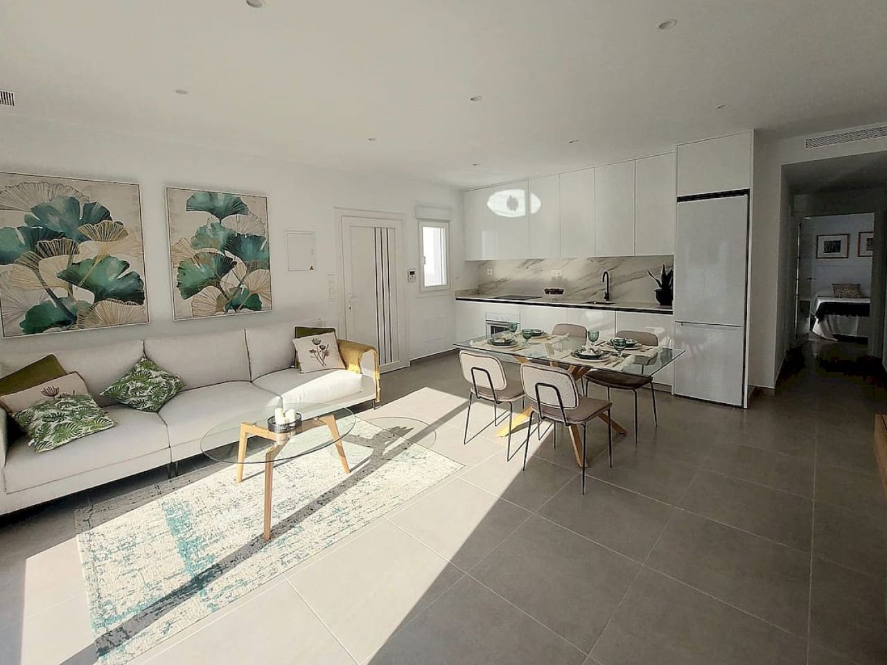 2 sypialnia Willa na sprzedaż w Roldan z basenem - 227 500 € (Ref: 9319114)