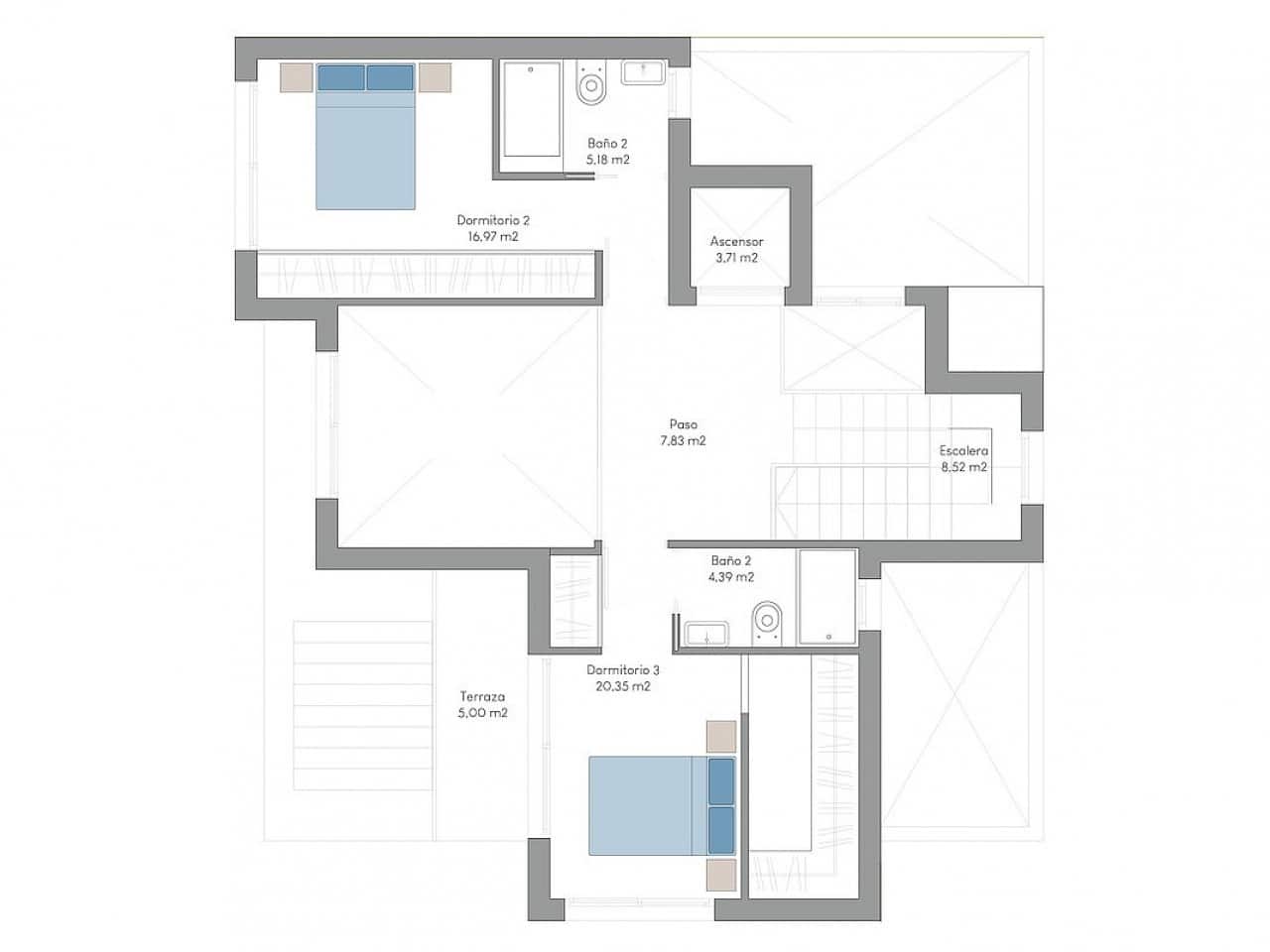 3 camera da letto Villa in vendita in Benidorm con piscina - 699.900 € (Rif: 9319118)