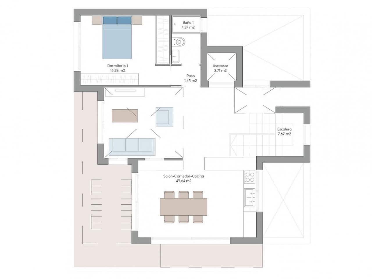 3 camera da letto Villa in vendita in Benidorm con piscina - 699.900 € (Rif: 9319118)