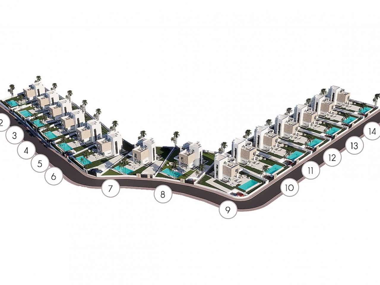 3 camera da letto Villa in vendita in Benidorm con piscina - 699.900 € (Rif: 9319118)
