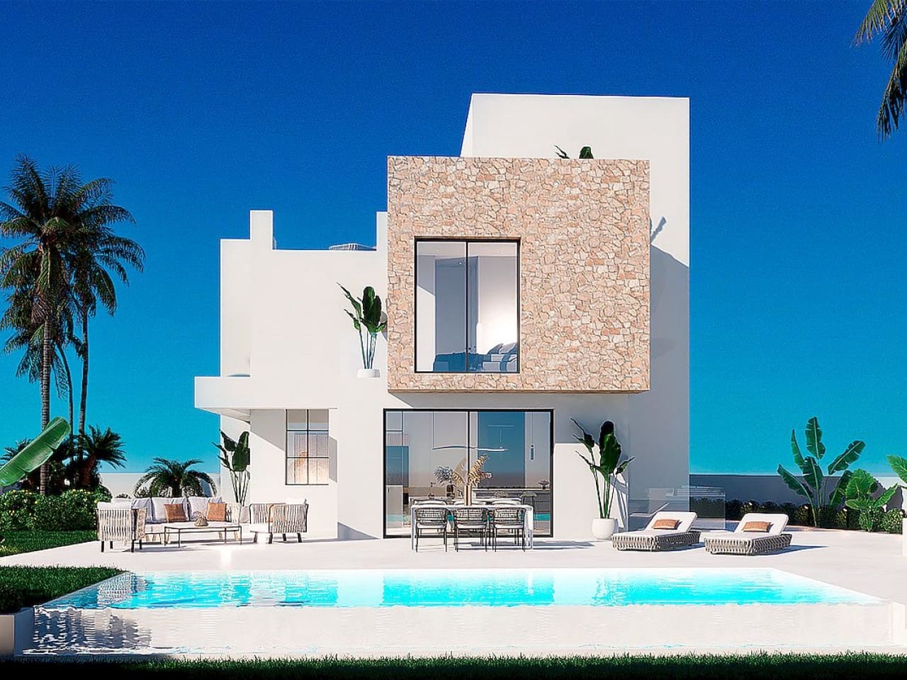 3 camera da letto Villa in vendita in Benidorm con piscina - 699.900 € (Rif: 9319118)