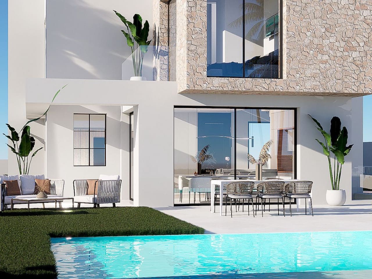 3 camera da letto Villa in vendita in Benidorm con piscina - 699.900 € (Rif: 9319118)