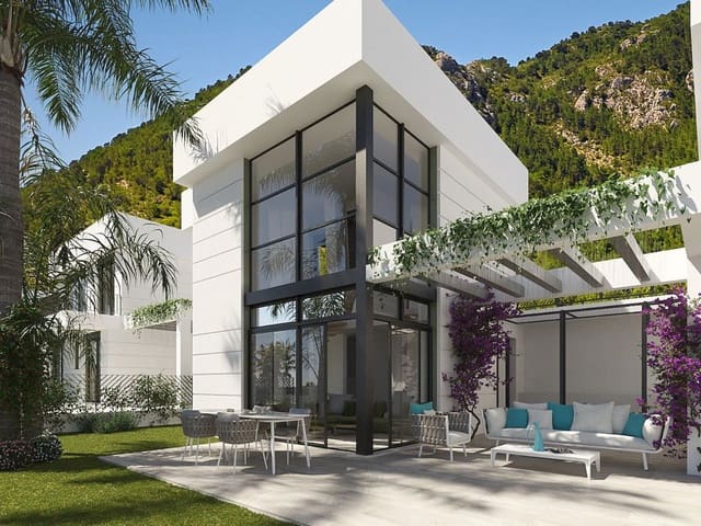 3 Zimmer Villa zu verkaufen in Polop mit Pool - 625.000 € (Ref: 9319119)