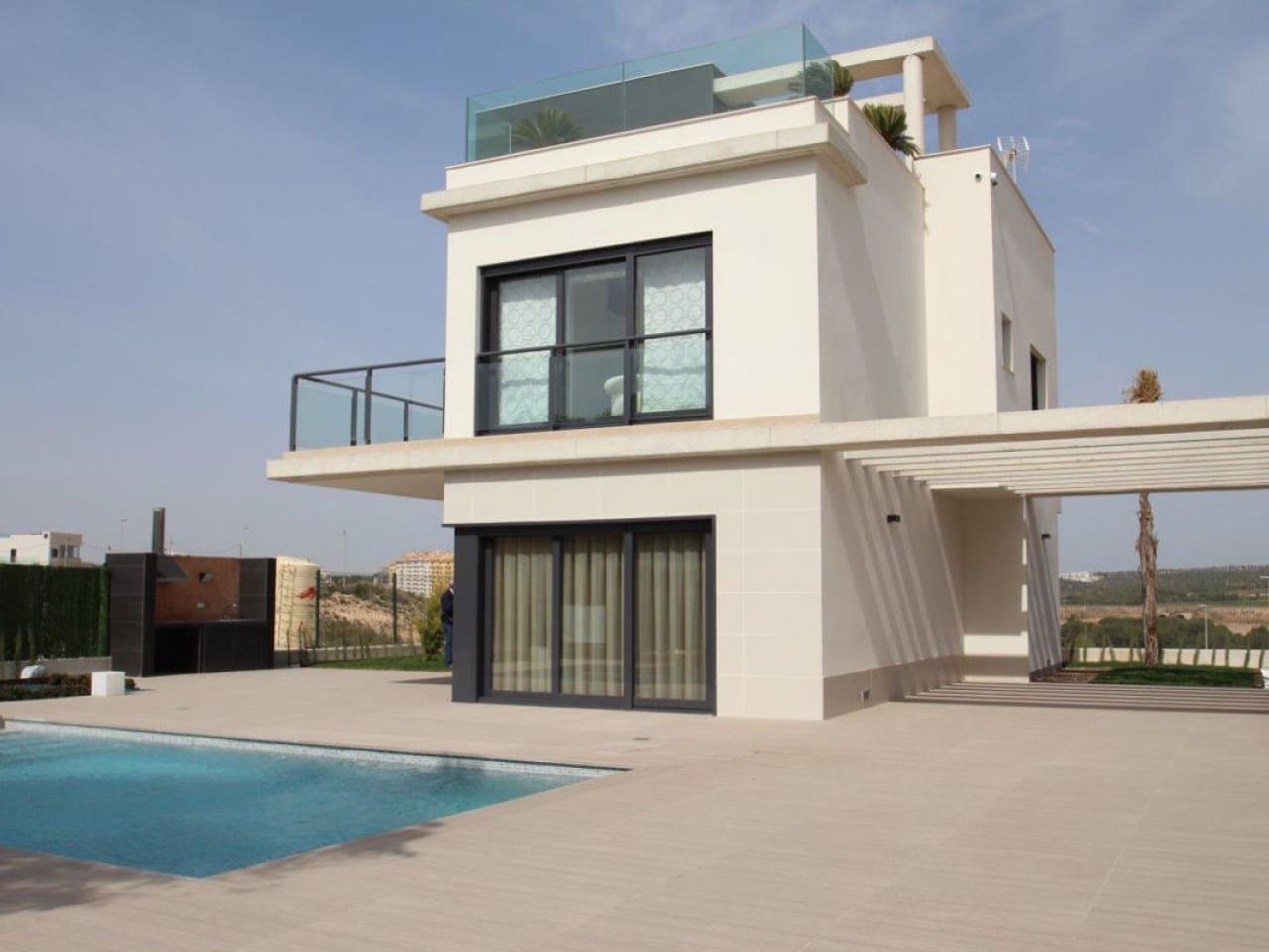 4 bedroom Villa for sale in San Miguel de Salinas with pool - € 630,000 (Ref: 9319120)