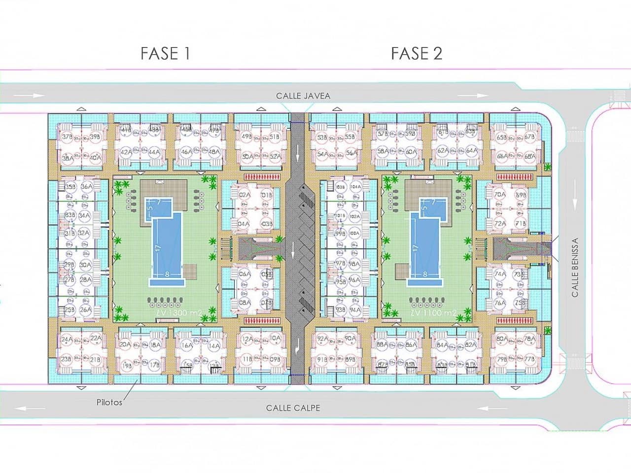 3 soverom Rekkehus til salgs i Los Balcones med svømmebasseng - € 290 000 (Ref: 9319123)