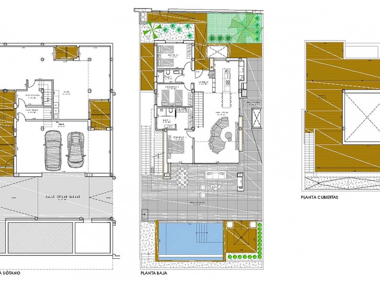 3 quarto Moradia para venda em Algorfa com piscina - 1 450 000 € (Ref: 9319124)