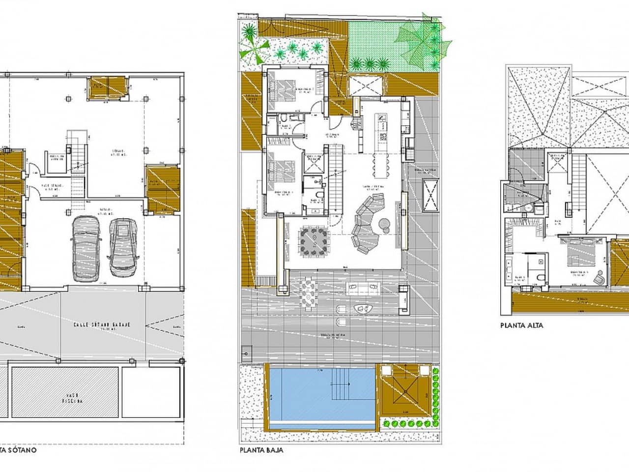 3 quarto Moradia para venda em Algorfa com piscina - 1 450 000 € (Ref: 9319124)