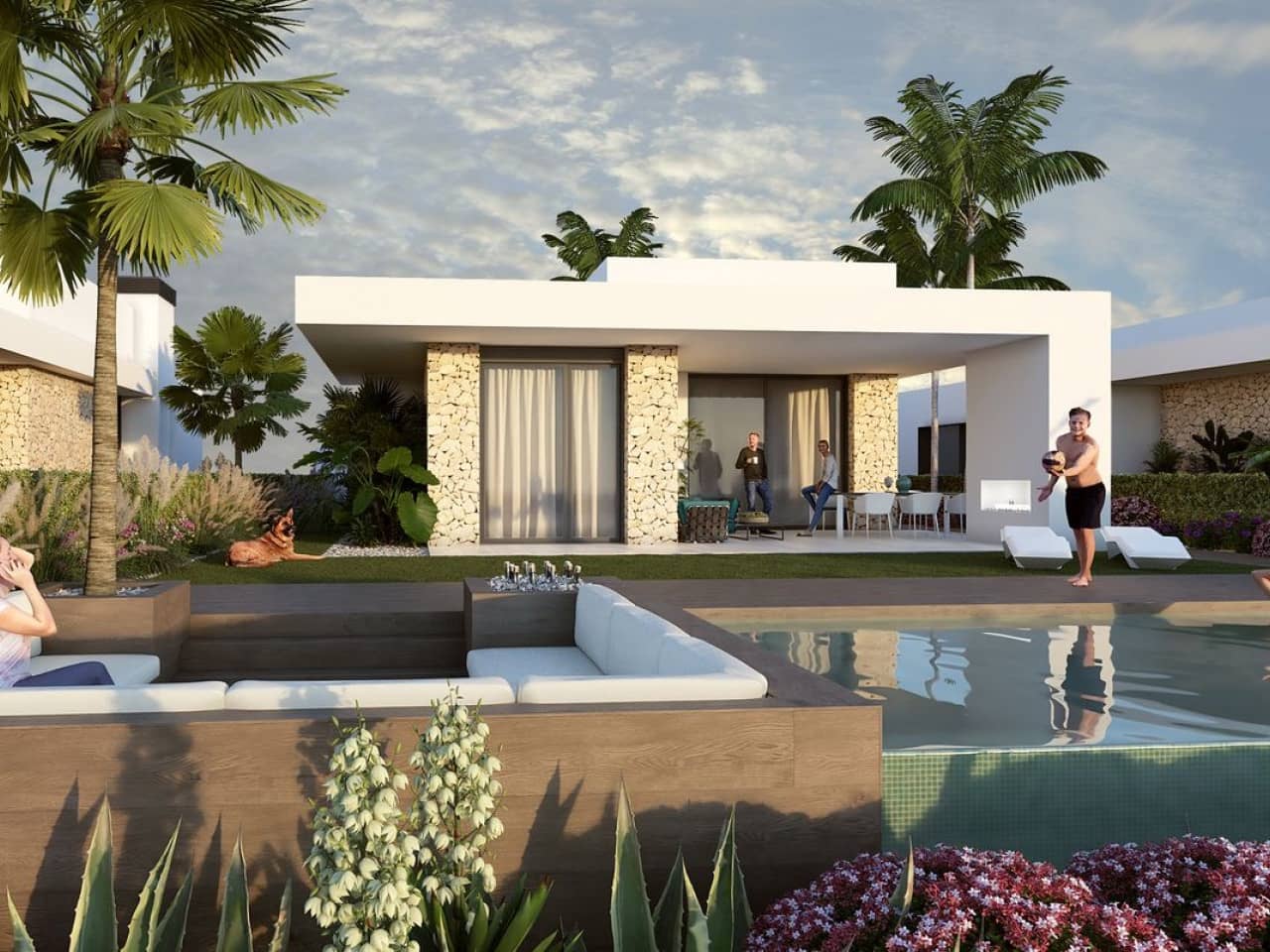 3 quarto Moradia para venda em Algorfa com piscina - 1 450 000 € (Ref: 9319124)