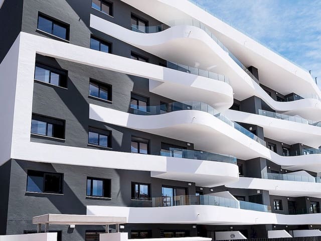 3 camera da letto Appartamento in vendita in Punta Prima, Orihuela con piscina - 412.000 € (Rif: 9319125)