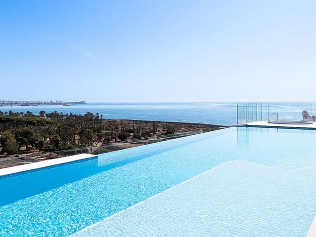 3 camera da letto Appartamento in vendita in Punta Prima, Orihuela con piscina - 412.000 € (Rif: 9319125)