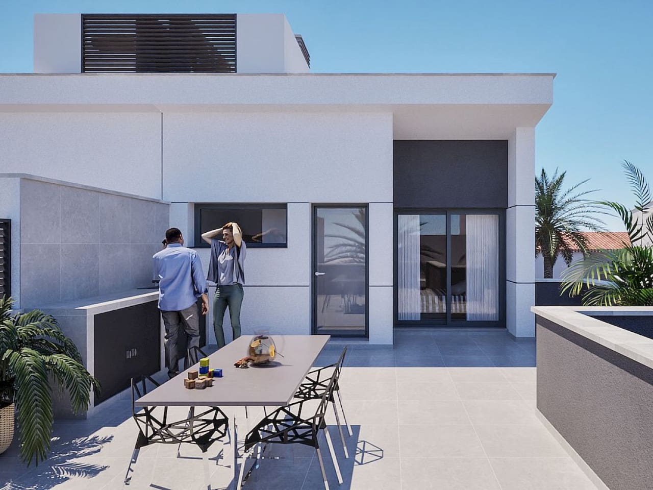 3 quarto Moradia para venda em Los Nietos com piscina - 359 900 € (Ref: 9319126)