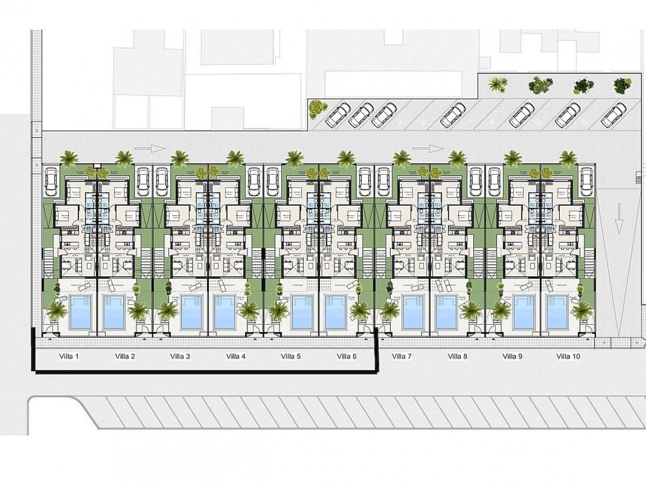 3 quarto Moradia para venda em Los Nietos com piscina - 359 900 € (Ref: 9319126)