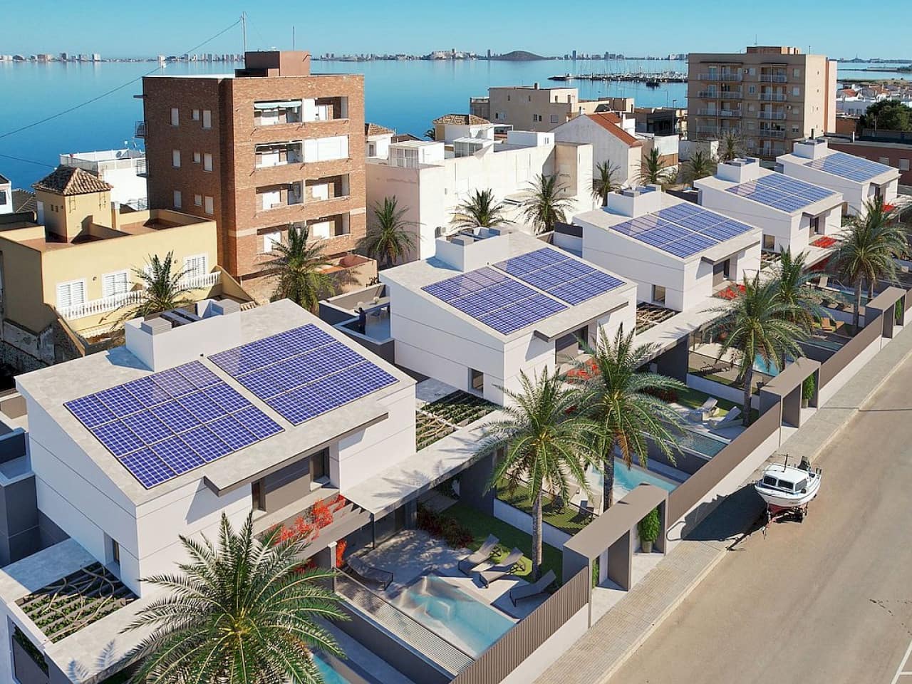 3 quarto Moradia para venda em Los Nietos com piscina - 359 900 € (Ref: 9319126)