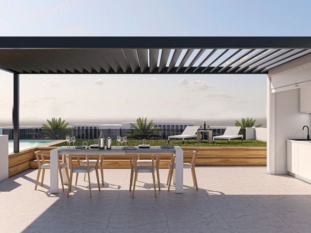 3 sovrum Radhus till salu i San Pedro del Pinatar med pool - 449 000 € (Ref: 9319127)