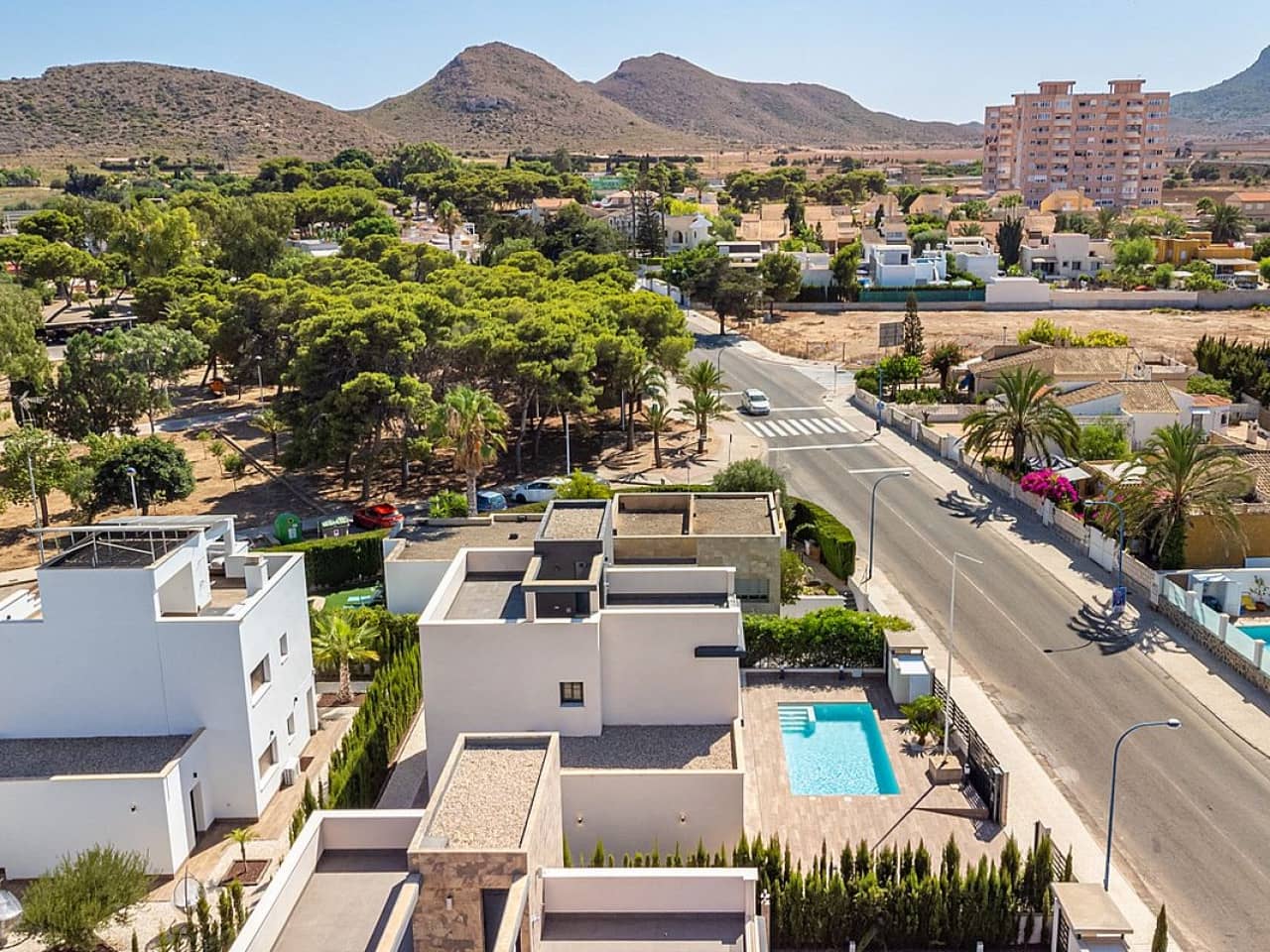 4 camera da letto Villa in vendita in Playa Honda con piscina - 575.000 € (Rif: 9319130)