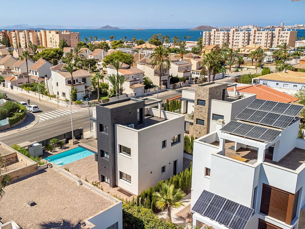 4 camera da letto Villa in vendita in Playa Honda con piscina - 575.000 € (Rif: 9319130)