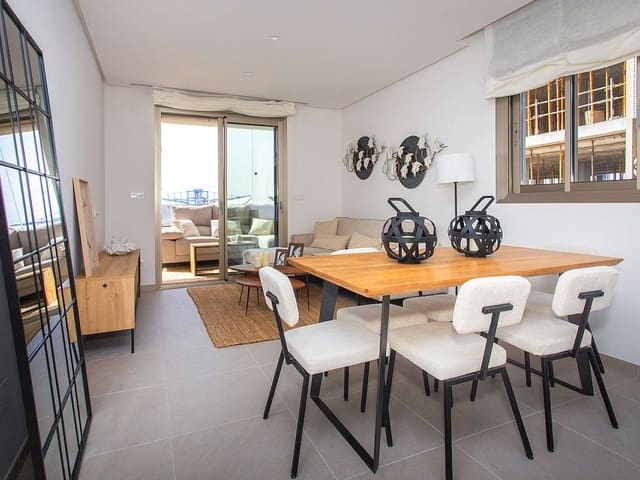 2 makuuhuone Kattohuoneisto myytävänä paikassa Santa Pola mukana uima-altaan - 420 000 € (Ref: 9319138)