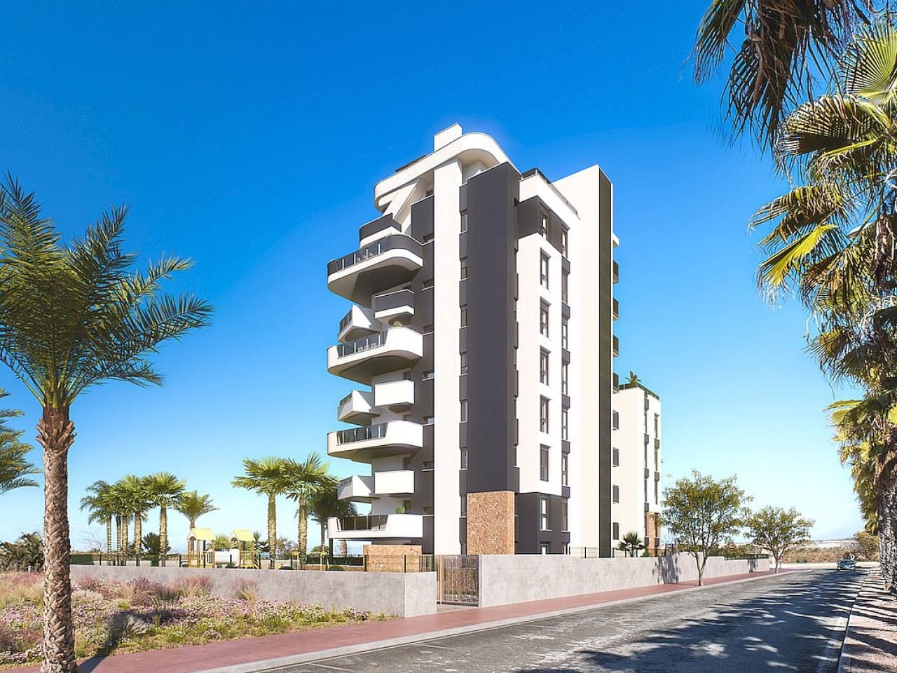 2 bedroom Penthouse for sale in Guardamar del Segura with pool - € 449,000 (Ref: 9319139)