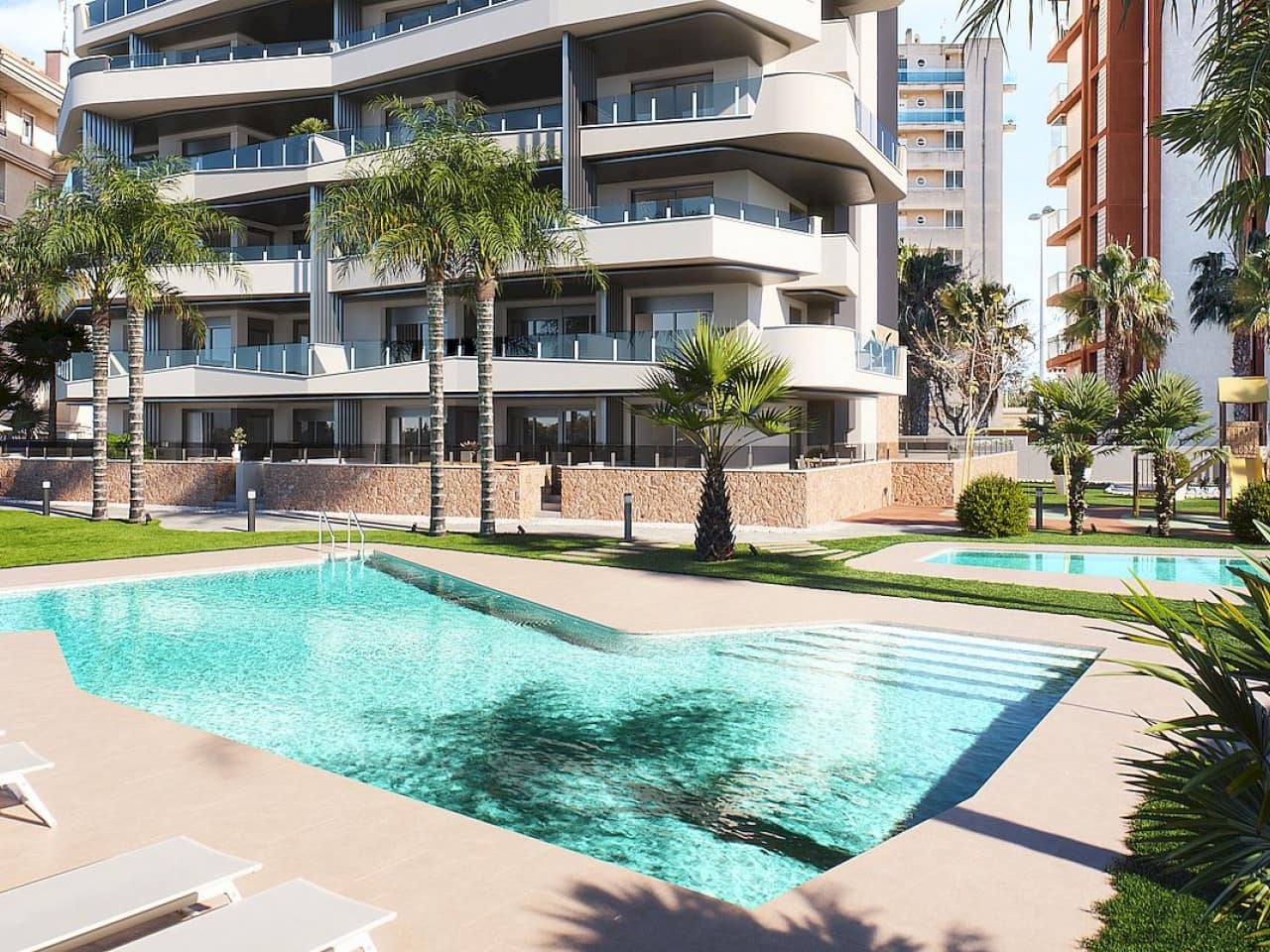 2 bedroom Penthouse for sale in Guardamar del Segura with pool - € 449,000 (Ref: 9319139)